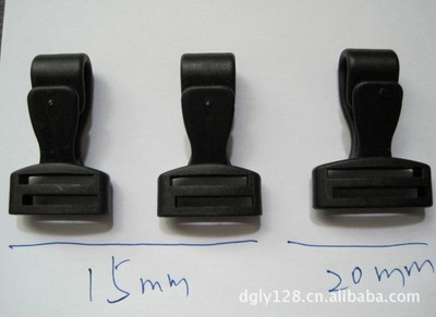 【塑膠連接扣,塑膠織帶安全扣。塑料尼龍安全插扣,規格是2.0CM】價格,廠家,圖片,其他箱包服裝配件,王文勤-