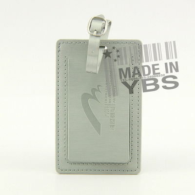 【行李牌定制 深圳工廠批發 可印LOGO】價格,廠家,圖片,其他箱包服裝配件,深圳市英博桑工藝禮品-