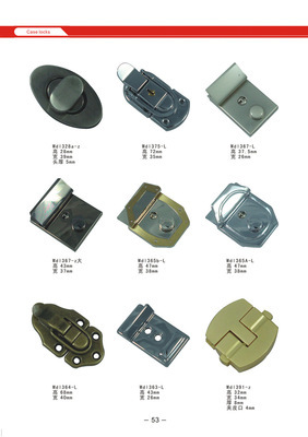 【廠家直銷箱包五金插鎖 擰制鎖 手袋五金配件】價格,廠家,圖片,其他箱包服裝配件,義烏市天磊箱包配件-