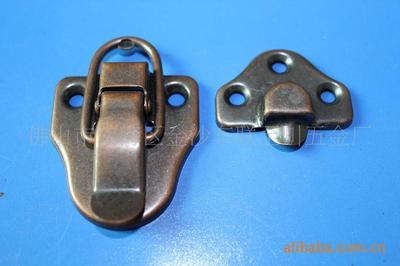 【廠家直銷,供應箱包配件,鎖扣,五金鎖扣,68*40*0.7mm】價格,廠家,圖片,其他家具櫥柜五金,佛山市南海區凌帆五金制品廠-