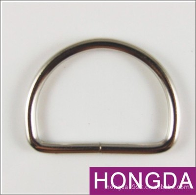 【鐵絲圈,腰帶管子扣,D形扣】價格,廠家,圖片,其他箱包服裝配件,永嘉縣甌北鎮鴻大服裝輔料廠-