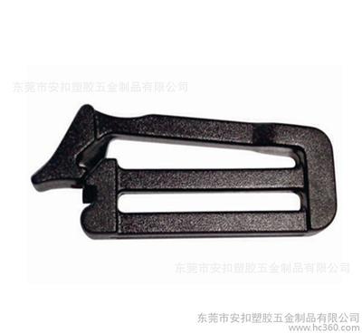 生產箱包配件 塑料扣具 1寸開口日字扣 織帶調節扣 品優價廉圖片_高清圖_細節圖-東莞市安扣塑膠五金制品 -