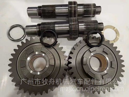 杰獅H6與紅巖H8B中橋減速器維修包選購指南：價格、圖片及配件廠家解析