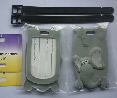 東莞市博翔塑膠制品 專業(yè)供應(yīng)汽車軟膠行李牌，打造個(gè)性化箱包配件